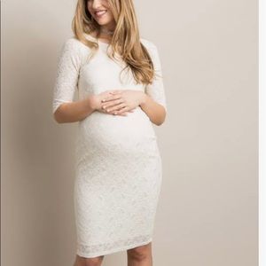 PinkBlush Maternity Dress